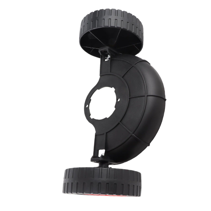 String Trimmer Support Wheel Height Adjustable Plastic Grass Trimmer Auxiliary Wheel for Replacement