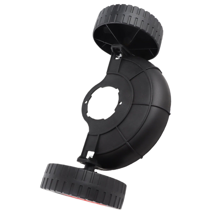 String Trimmer Support Wheel Height Adjustable Plastic Grass Trimmer Auxiliary Wheel for Replacement