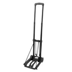 Folding Hand Truck Dolly Portable Lightweight Foldable Luggage Trolley Utility Cart with 2 Wheels
