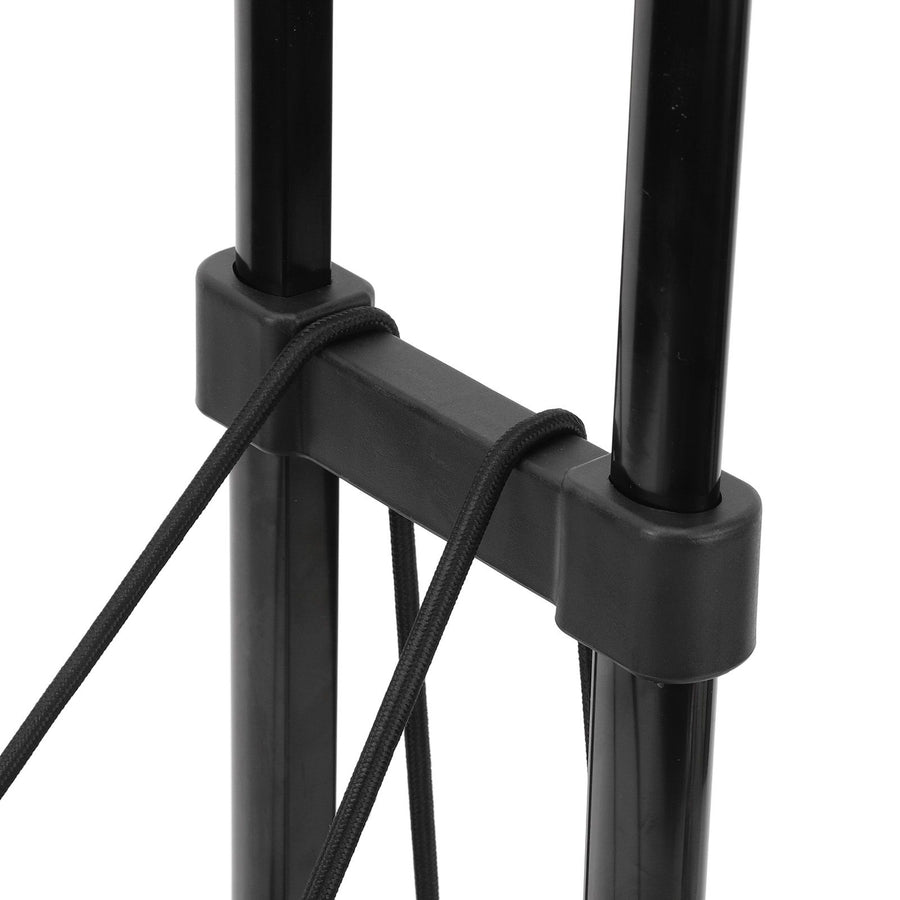 Folding Hand Truck Dolly Portable Lightweight Foldable Luggage Trolley Utility Cart with 2 Wheels