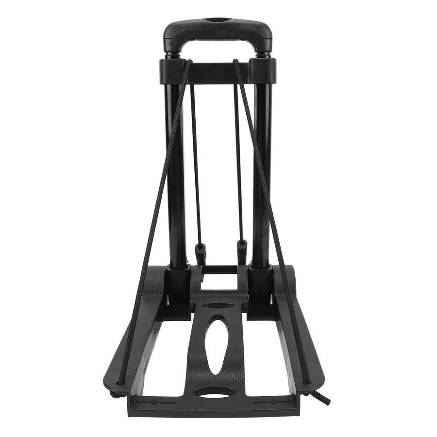 Folding Hand Truck Dolly Portable Lightweight Foldable Luggage Trolley Utility Cart with 2 Wheels
