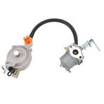 Dual Fuel Carburetor Generator Engine Replacement Part for LPG NG 1kw 1900H Mower Grass Cutter
