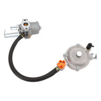 Dual Fuel Carburetor Generator Engine Replacement Part for LPG NG 1kw 1900H Mower Grass Cutter