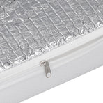RV Vent Insulator Easy Install Universal Thermal Insulation RV Skylight Cover for RV Vents