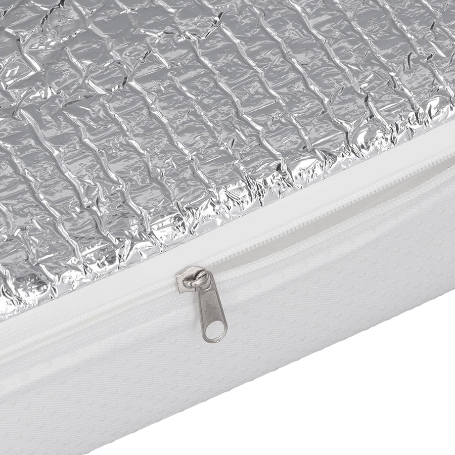 RV Vent Insulator Easy Install Universal Thermal Insulation RV Skylight Cover for RV Vents