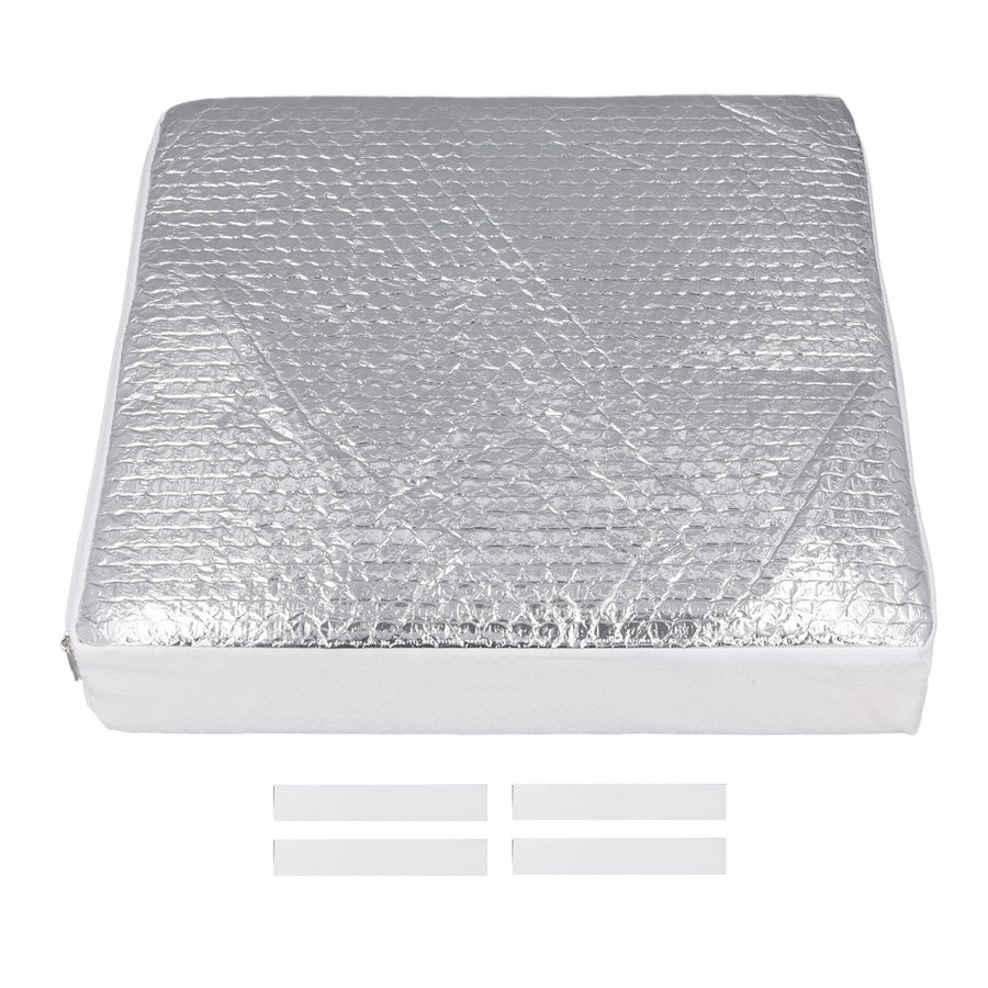 RV Vent Insulator Easy Install Universal Thermal Insulation RV Skylight Cover for RV Vents