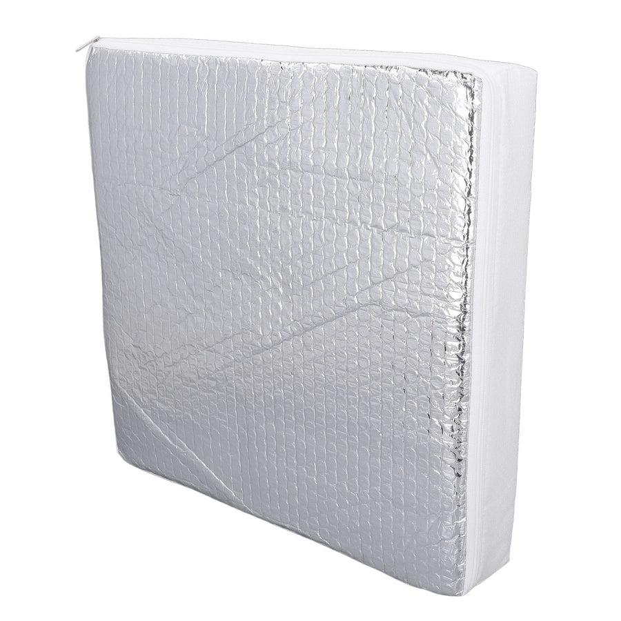 RV Vent Insulator Easy Install Universal Thermal Insulation RV Skylight Cover for RV Vents