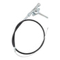 Compactor Throttle Cable Assembly Replacement 56035-046 Garden Modified Manipulator Control Switch Pull