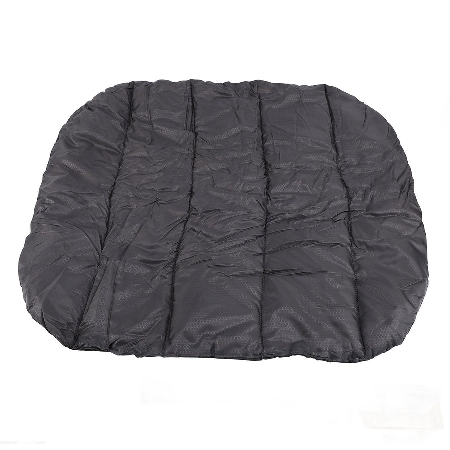Outdoor Dog Bed Water Resistant Foldable Portable Pet Sleeping Mat with Storage Bag for Camping Travel 80x69cm/31.5x27.2in