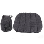 Outdoor Dog Bed Water Resistant Foldable Portable Pet Sleeping Mat with Storage Bag for Camping Travel 80x69cm/31.5x27.2in