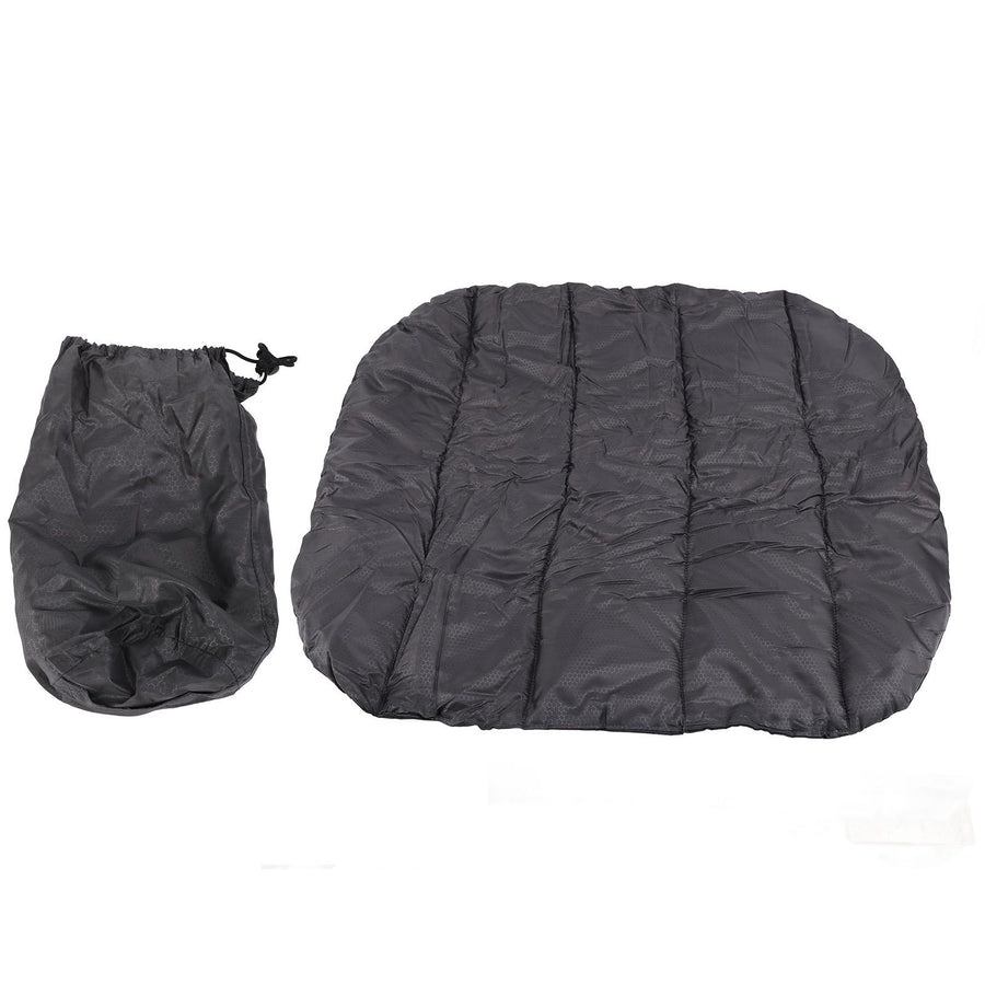 Outdoor Dog Bed Water Resistant Foldable Portable Pet Sleeping Mat with Storage Bag for Camping Travel 80x69cm/31.5x27.2in