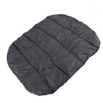 Outdoor Dog Bed Water Resistant Foldable Portable Pet Sleeping Mat with Storage Bag for Camping Travel 80x69cm/31.5x27.2in