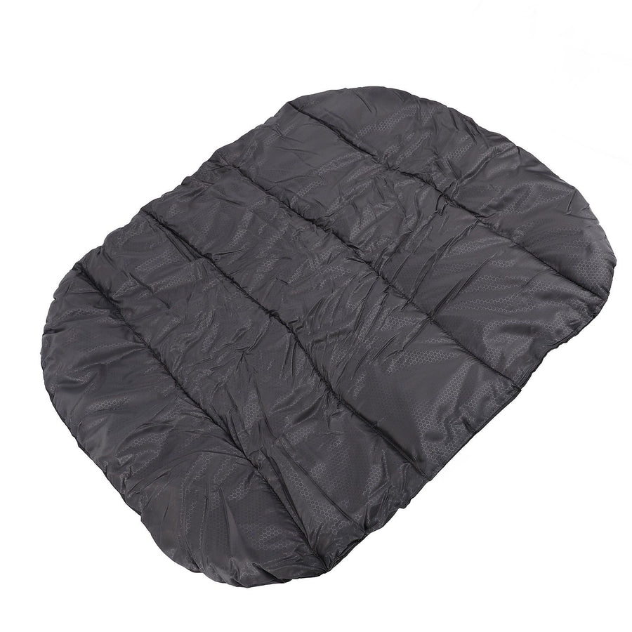 Outdoor Dog Bed Water Resistant Foldable Portable Pet Sleeping Mat with Storage Bag for Camping Travel 80x69cm/31.5x27.2in