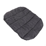 Outdoor Dog Bed Water Resistant Foldable Portable Pet Sleeping Mat with Storage Bag for Camping Travel 80x69cm/31.5x27.2in