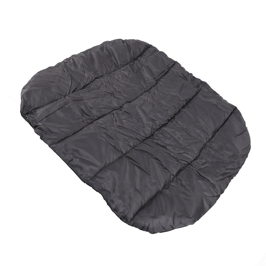 Outdoor Dog Bed Water Resistant Foldable Portable Pet Sleeping Mat with Storage Bag for Camping Travel 80x69cm/31.5x27.2in