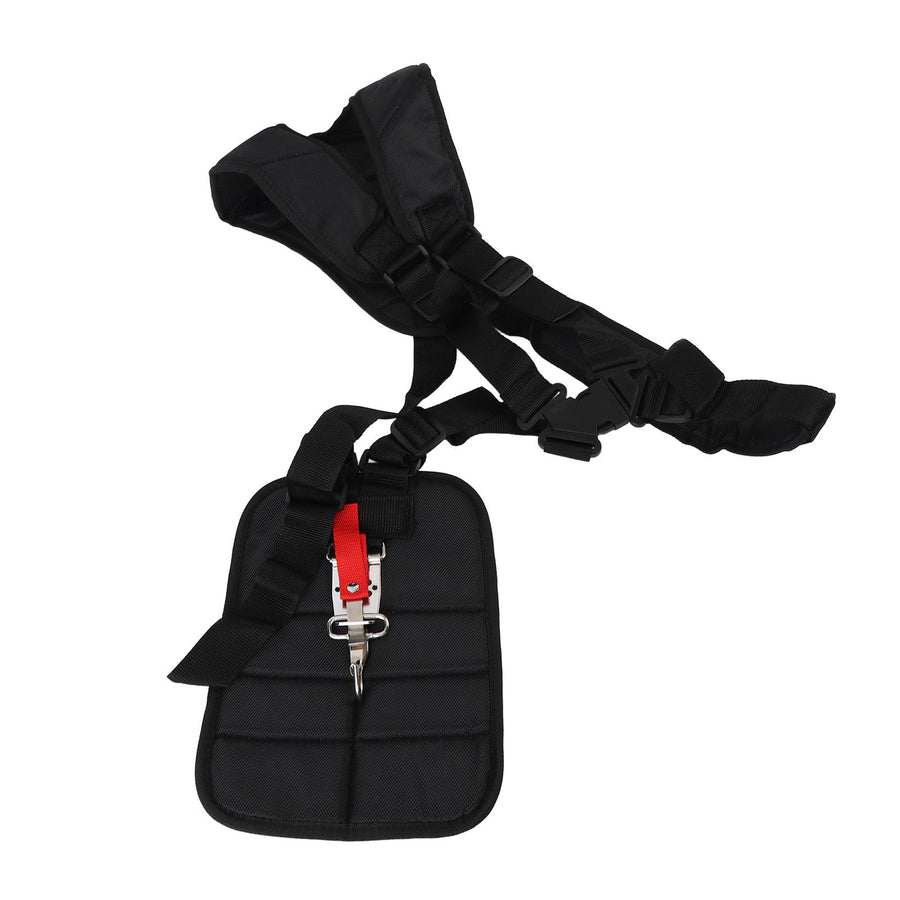 Lawn Trimmer Strap Sponge Nylon Ergonomic Water Resistant Breathable Adjustable Weed Wacker Double Shoulder Strap