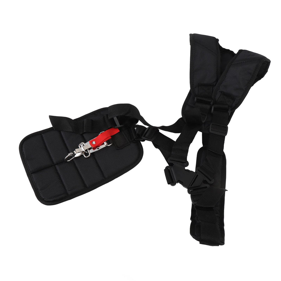 Lawn Trimmer Strap Sponge Nylon Ergonomic Water Resistant Breathable Adjustable Weed Wacker Double Shoulder Strap