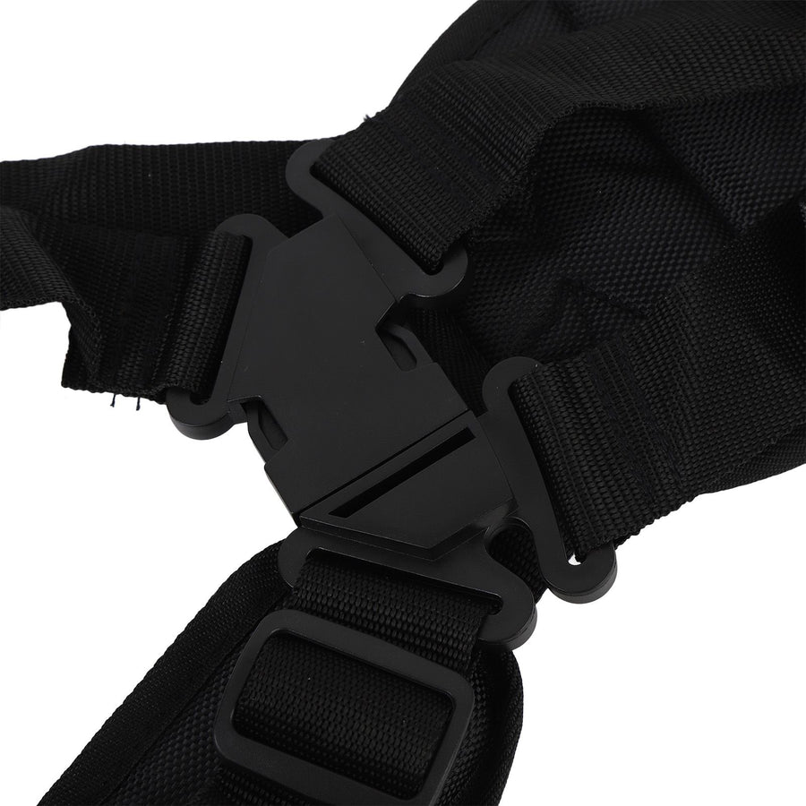 Lawn Trimmer Strap Sponge Nylon Ergonomic Water Resistant Breathable Adjustable Weed Wacker Double Shoulder Strap