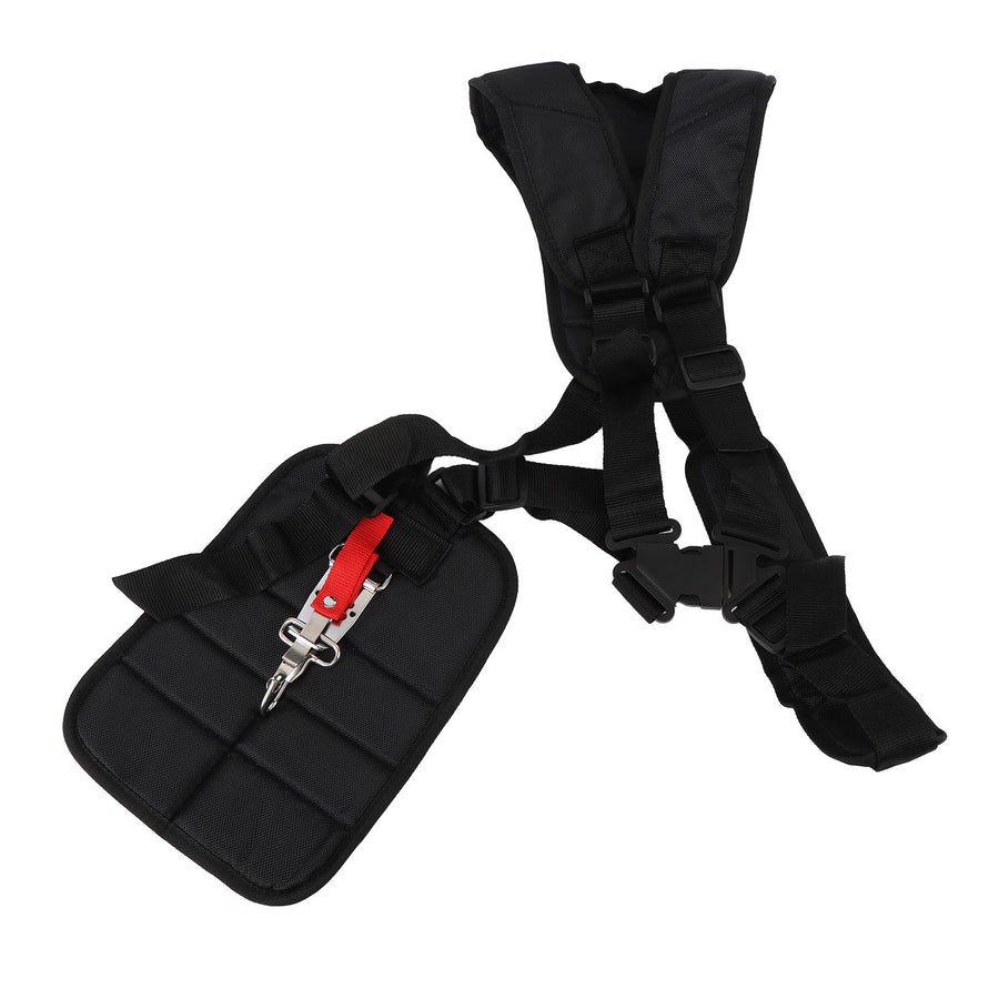 Lawn Trimmer Strap Sponge Nylon Ergonomic Water Resistant Breathable Adjustable Weed Wacker Double Shoulder Strap