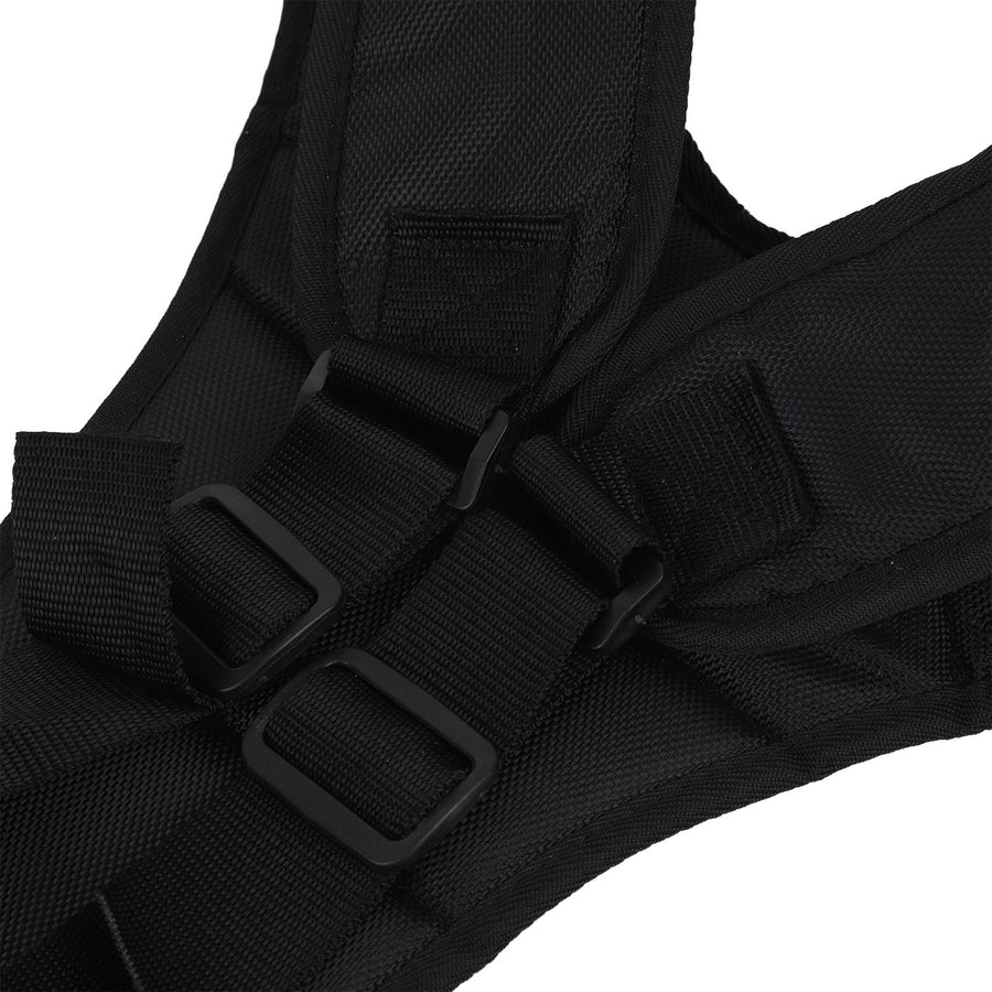 Lawn Trimmer Strap Sponge Nylon Ergonomic Water Resistant Breathable Adjustable Weed Wacker Double Shoulder Strap