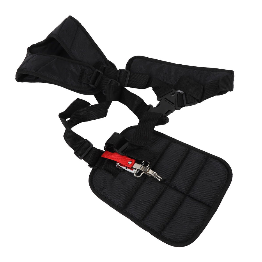 Lawn Trimmer Strap Sponge Nylon Ergonomic Water Resistant Breathable Adjustable Weed Wacker Double Shoulder Strap