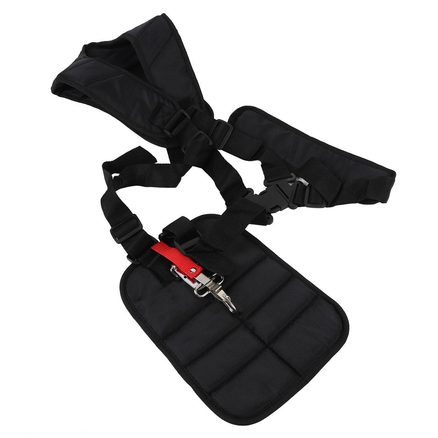 Lawn Trimmer Strap Sponge Nylon Ergonomic Water Resistant Breathable Adjustable Weed Wacker Double Shoulder Strap