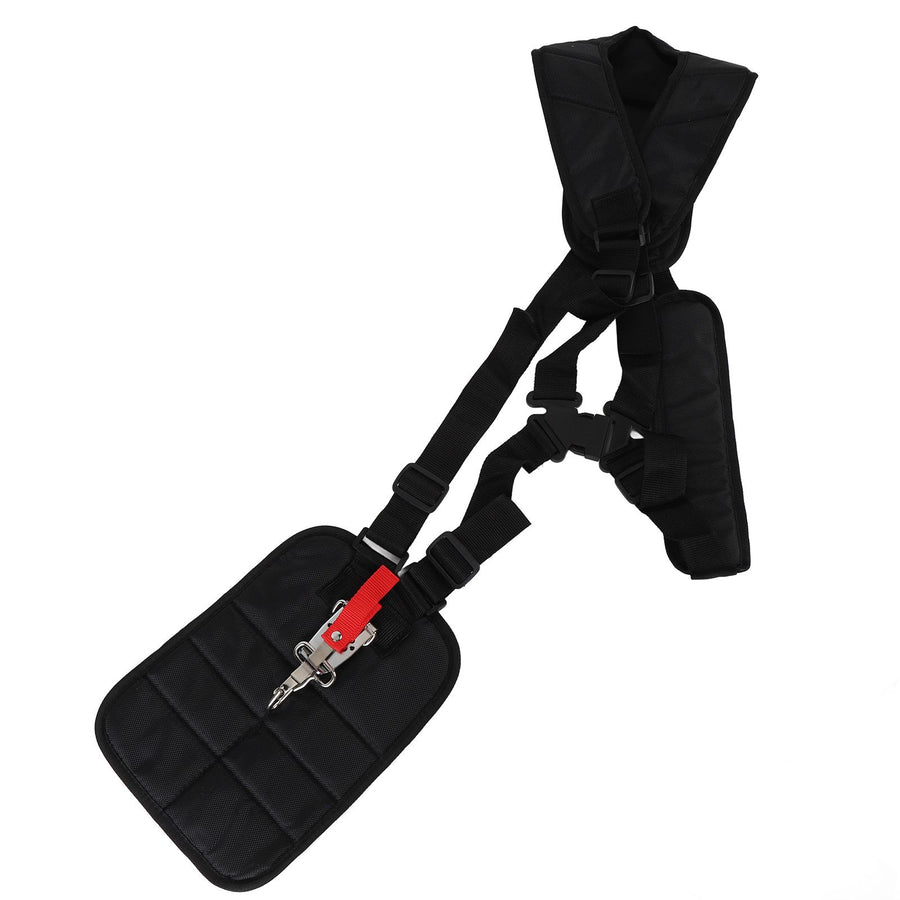 Lawn Trimmer Strap Sponge Nylon Ergonomic Water Resistant Breathable Adjustable Weed Wacker Double Shoulder Strap