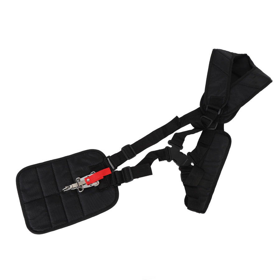 Lawn Trimmer Strap Sponge Nylon Ergonomic Water Resistant Breathable Adjustable Weed Wacker Double Shoulder Strap