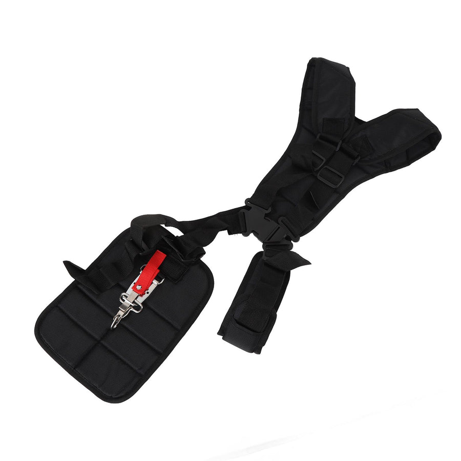 Lawn Trimmer Strap Sponge Nylon Ergonomic Water Resistant Breathable Adjustable Weed Wacker Double Shoulder Strap