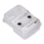 Hedge Cutters Muffler Iron Structure Professional Hedge Trimmer Silencer Replacement for Tj53E 019580