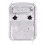 Hedge Cutters Muffler Iron Structure Professional Hedge Trimmer Silencer Replacement for Tj53E 019580