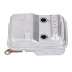 Hedge Cutters Muffler Iron Structure Professional Hedge Trimmer Silencer Replacement for Tj53E 019580