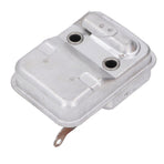 Hedge Cutters Muffler Iron Structure Professional Hedge Trimmer Silencer Replacement for Tj53E 019580