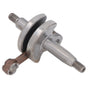 Brush Cutter Crankshaft Iron Structure Trimmer Crank Shaft Garden Tools for TU26 767 768 708
