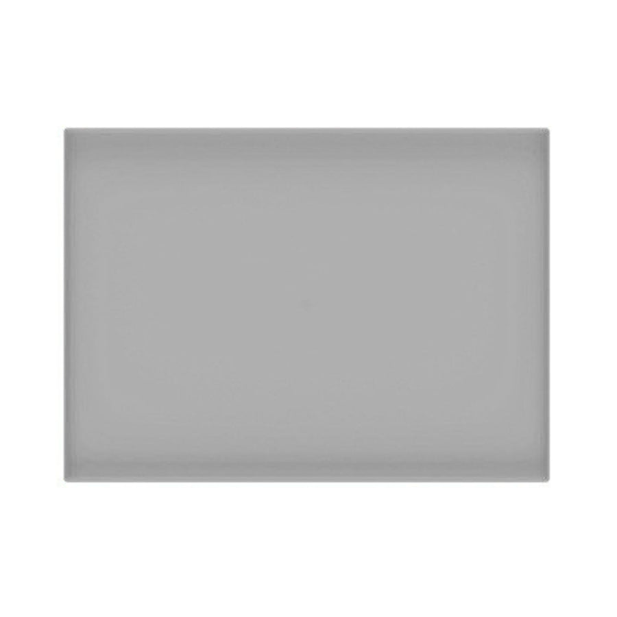 Griddle Mat Silicone High Temperature Resistant Versatile Grill Mat Spatula Mat for Outdoor BBQ Indoor Kitchen Grey 71.12cm / 28in