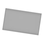 Griddle Mat Silicone High Temperature Resistant Versatile Grill Mat Spatula Mat for Outdoor BBQ Indoor Kitchen Grey 43.18cm / 17in