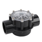 Check Valve 2in 2 Way Straight 180 Degree 7305 for Aquarium Pool Spa Replacement