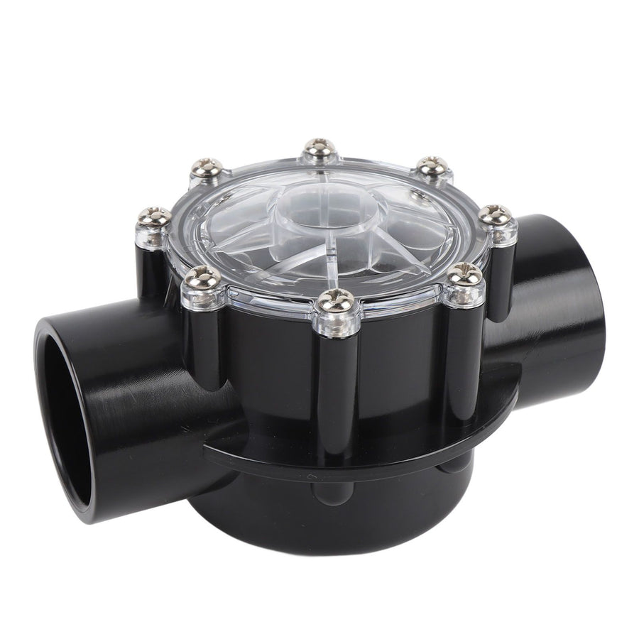 Check Valve 2in 2 Way Straight 180 Degree 7305 for Aquarium Pool Spa Replacement