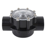 Check Valve 2in 2 Way Straight 180 Degree 7305 for Aquarium Pool Spa Replacement