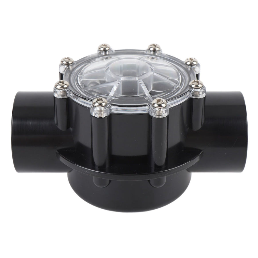 Check Valve 2in 2 Way Straight 180 Degree 7305 for Aquarium Pool Spa Replacement