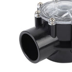 Check Valve 2in 2 Way Straight 180 Degree 7305 for Aquarium Pool Spa Replacement