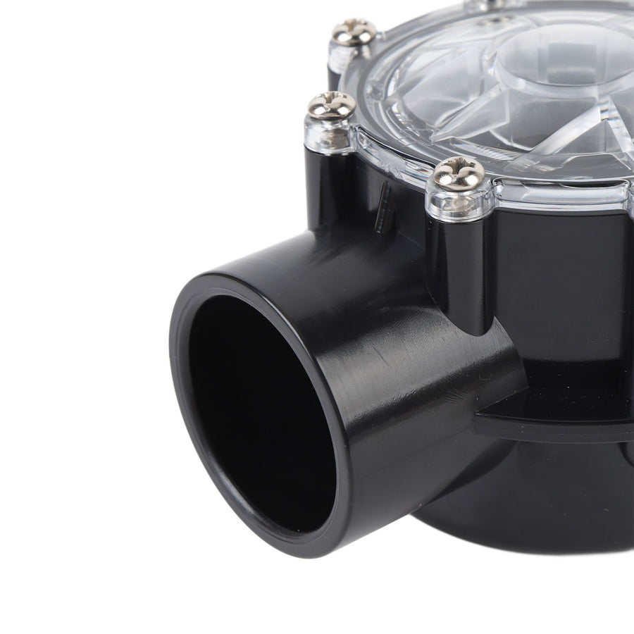 Check Valve 2in 2 Way Straight 180 Degree 7305 for Aquarium Pool Spa Replacement
