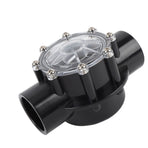 Check Valve 2in 2 Way Straight 180 Degree 7305 for Aquarium Pool Spa Replacement