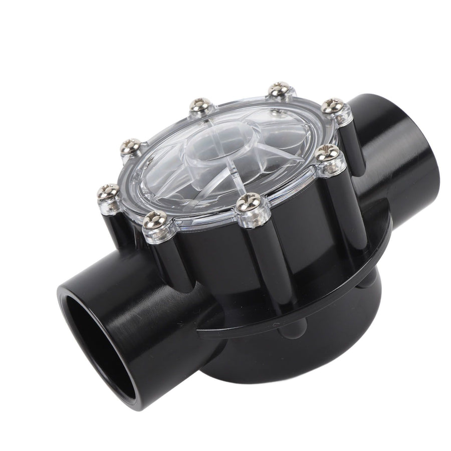 Check Valve 2in 2 Way Straight 180 Degree 7305 for Aquarium Pool Spa Replacement