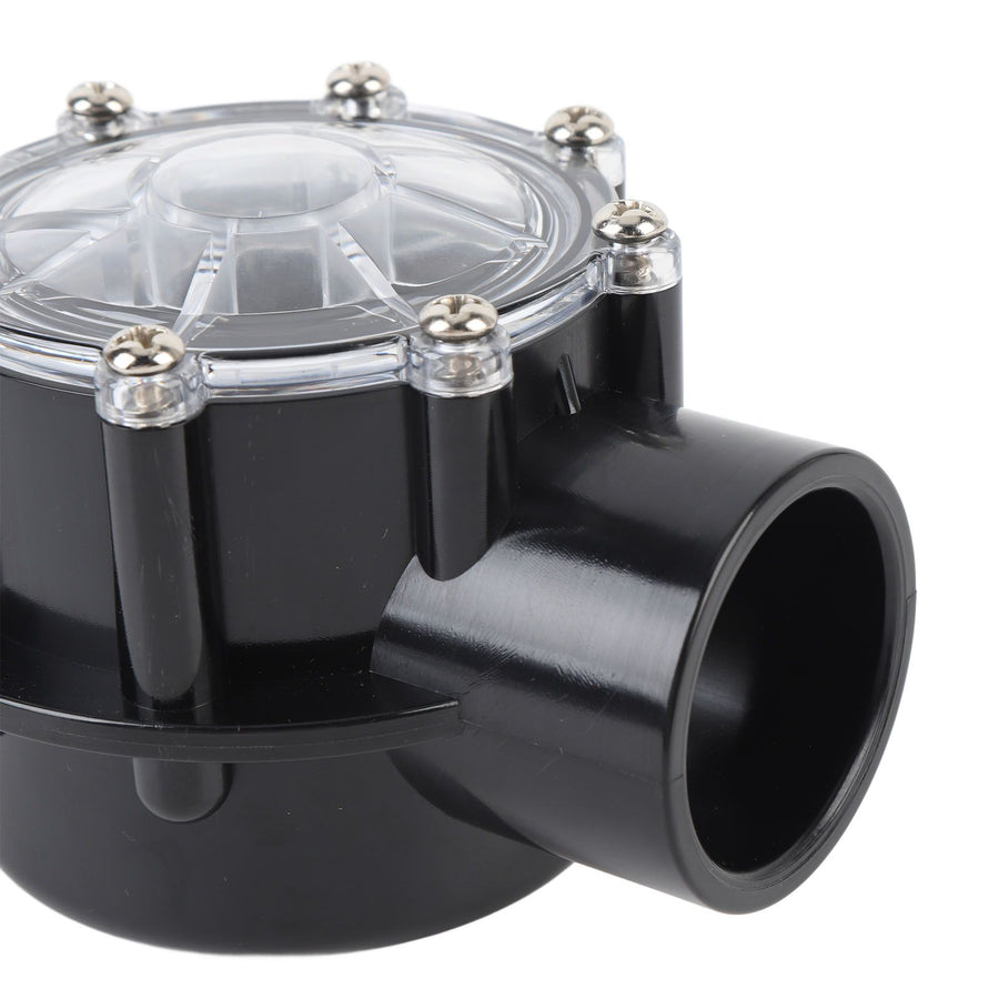 Check Valve 2in 2 Way Straight 180 Degree 7305 for Aquarium Pool Spa Replacement