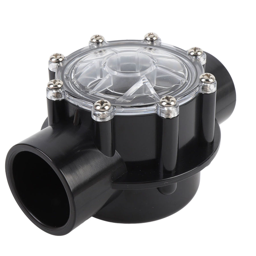Check Valve 2in 2 Way Straight 180 Degree 7305 for Aquarium Pool Spa Replacement
