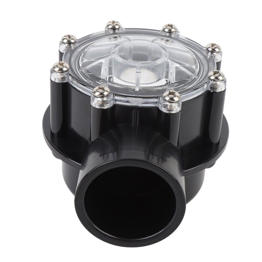 Check Valve 2in 2 Way Straight 180 Degree 7305 for Aquarium Pool Spa Replacement