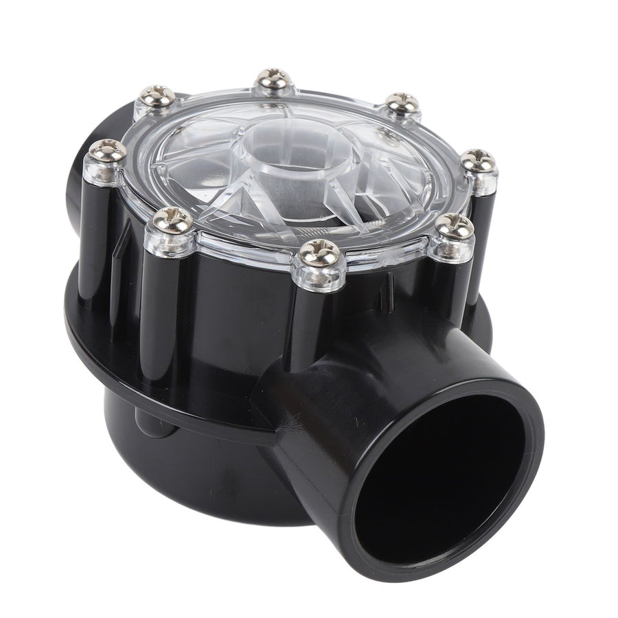 Check Valve 2in 2 Way Straight 180 Degree 7305 for Aquarium Pool Spa Replacement