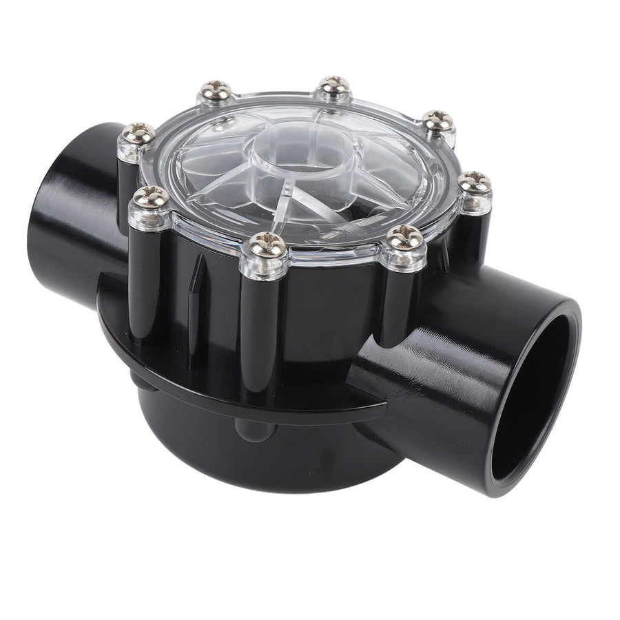 Check Valve 2in 2 Way Straight 180 Degree 7305 for Aquarium Pool Spa Replacement