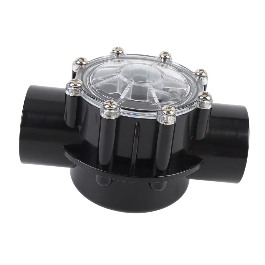 Check Valve 2in 2 Way Straight 180 Degree 7305 for Aquarium Pool Spa Replacement